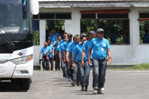 Duterte assures support to former Moro fighters