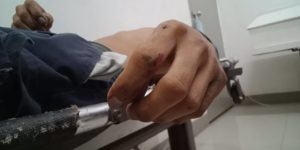 Suspected pusher shot dead