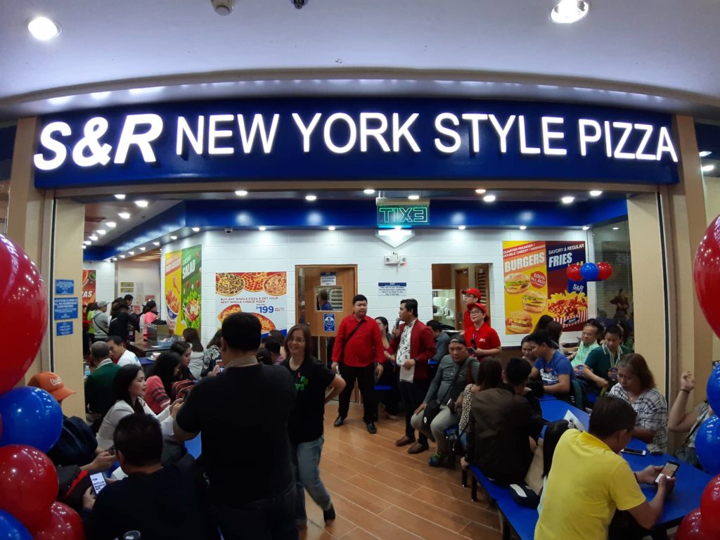 S&R New York Style Pizza opens Limketkai branch