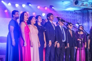 Xavier U Chorale: Mass, music, milestones
