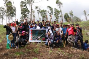 Oro water district, partners hold tree planting activity
