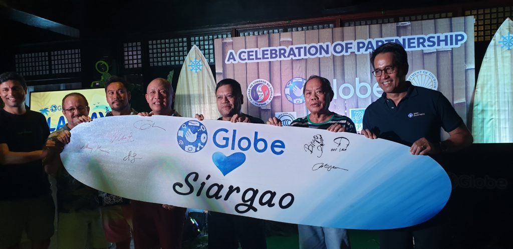 Globe makes waves at Siargao Cloud 9 Surfing Cup