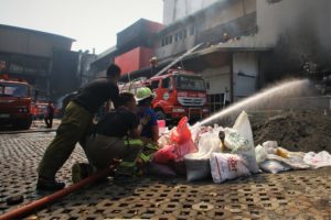 P2b razed in GMall-Gensan fire