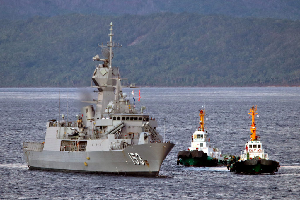 Battle of Surigao Strait museum opens