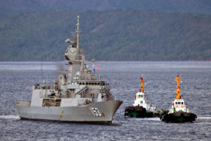 Battle of Surigao Strait museum opens