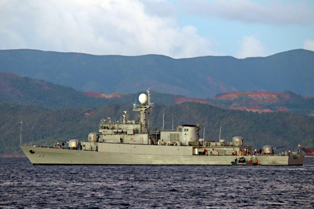 PHILIPPINE CORVETTE