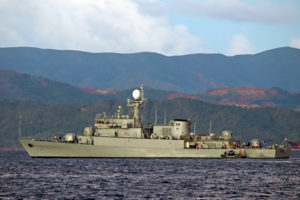 PHILIPPINE CORVETTE