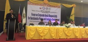 CSR, the role of biz for peace, devt