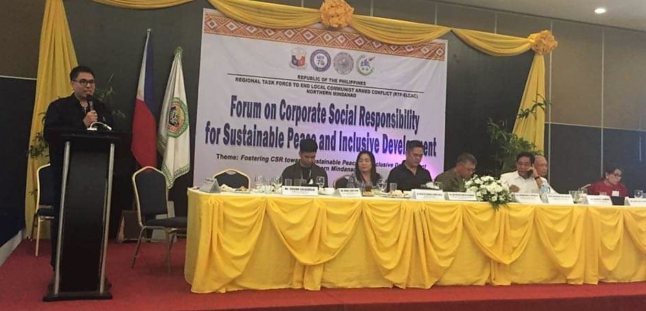 CSR, the role of biz for peace, devt