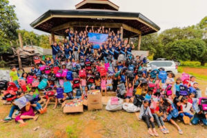 Leaving footprints: Stronghold Insurance holds community outreach program in Bukidnon