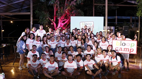 Digital media launches new identity as Bloop