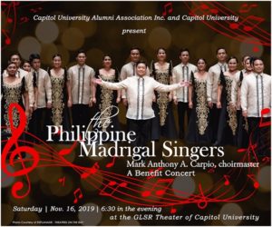 The Philippine Madrigal Singers to perform again in CDO