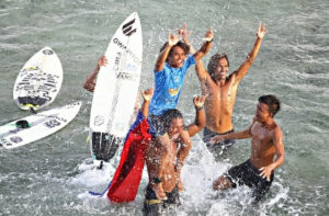 Pinoy bags Siargao int’l surfing cup