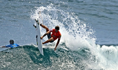 Wave riders from 13 countries vie for Siargao surfing tourney