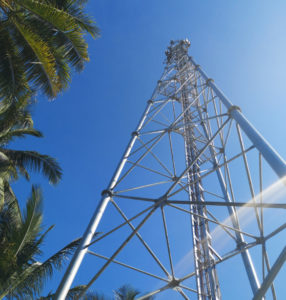 Telco fires up 3 cell sites in Siargao to enhance connectivity