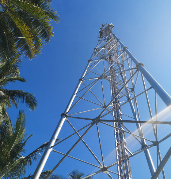 Telco fires up 3 cell sites in Siargao to enhance connectivity