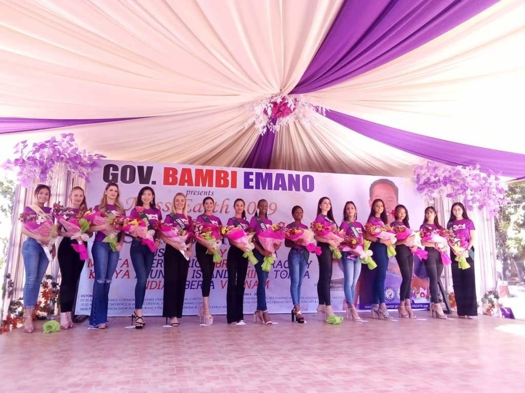 MisOr presents Miss Earth 2019 candidates