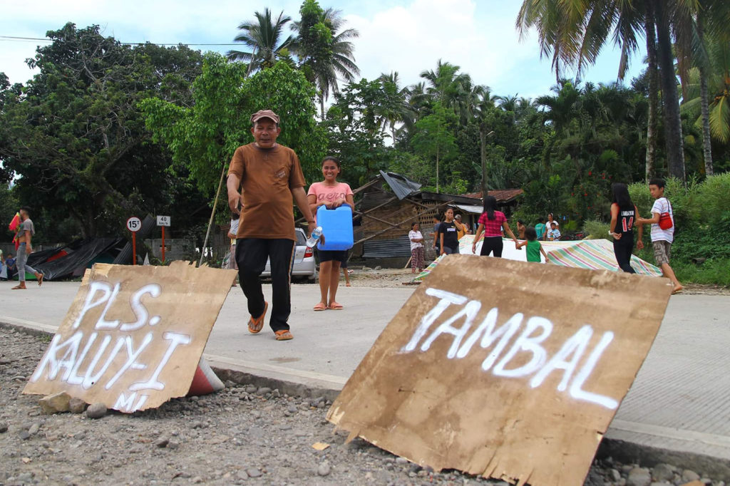 Group in need of donations for earthquake victims