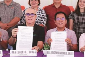 Emano back, signs pact with power firm