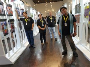 Notes on PH’s arts and photography exhibits in Kuching