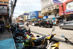 ROW OF BIKES
