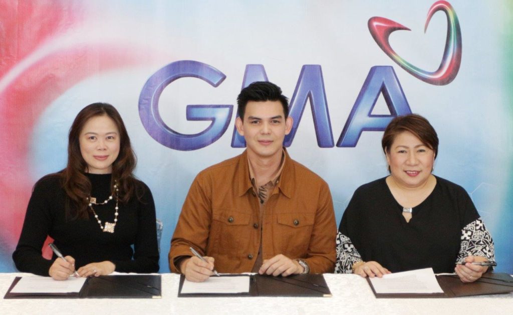 Dion Ignacio celebrates 16 years as a Kapuso; renews contract with GMA Network