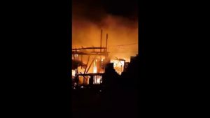 WATCH: Fire breaks out in Carmen