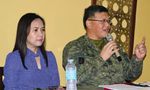 Army sues rebels for violation of humanitarian law