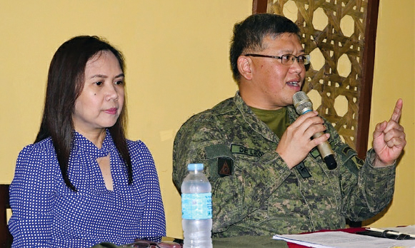 Army sues rebels for violation of humanitarian law
