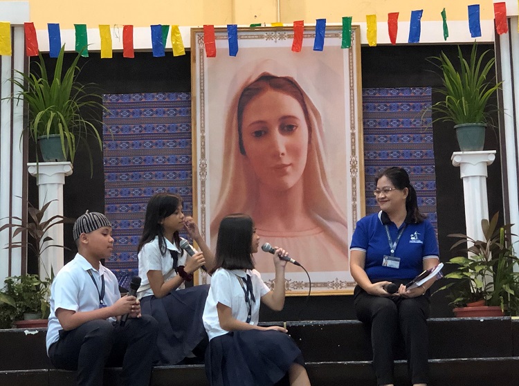 Magis is more than just a word at XU grade school