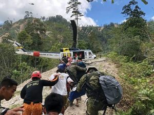 Air Force pilots took great risks to rescue Norcot quake victims