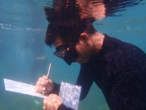 Xavier U conducts underwater resource monitoring training