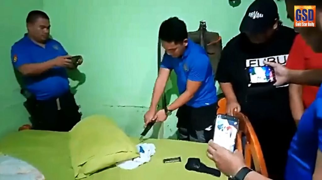 Police raid trader’s home for guns but find nothing unlicensed