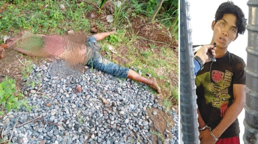 Slay raps filed vs Talisayan cannibal