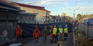 Two bodies found in collapsed store