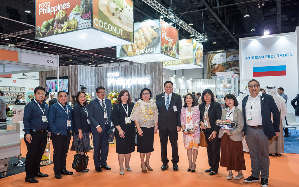 PH bags around PHP219M export sales in major Middle East food show