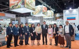 PH bags around PHP219M export sales in major Middle East food show