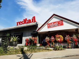 Christmas Celebrations (2): RedTail Shrimps & More