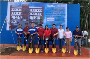 Groundbreaking Ceremony of the San Isidro Ploymedic General Hospital
