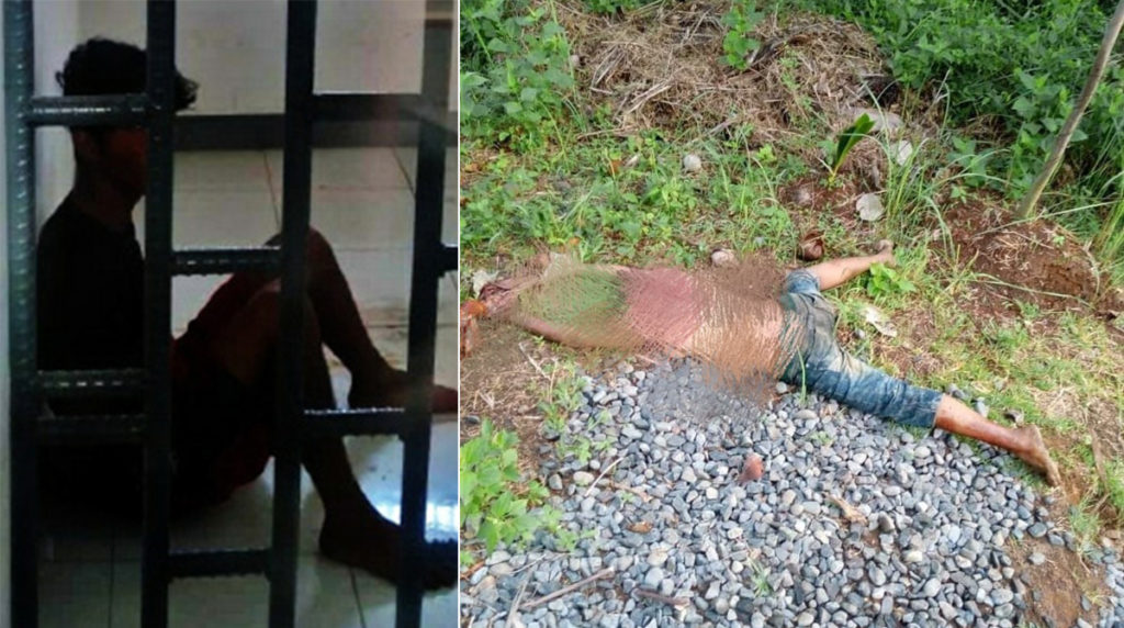 Cannibal beheads woman, eats head