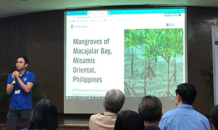 XU turns over latest mangrove maps to Cagayan de Oro brgys