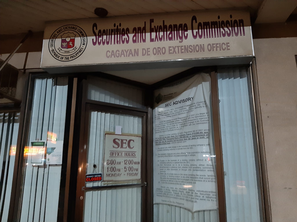SEC in Oro continues to operate despite Covid-19 fears