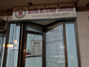 SEC in Oro continues to operate despite Covid-19 fears