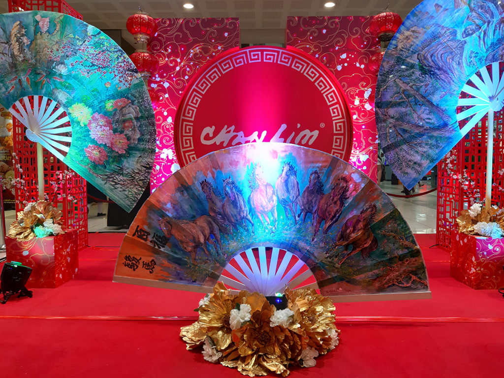 SM Malls hosts Chan Lim Family of Artists exhibit and workshop