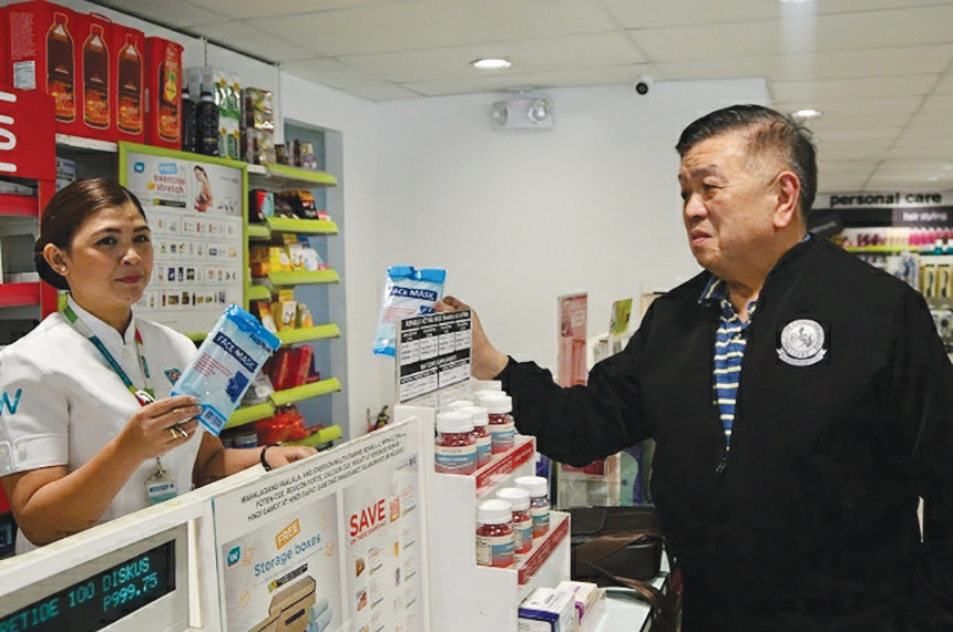 Goking raises track, urges to put off price hikes of basic, xmas products