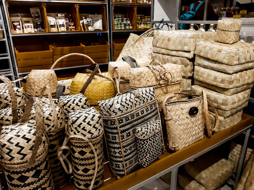 Local products you’ll find in Ginamâ