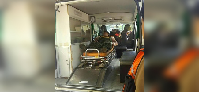 General's convoy ambushed in Talakag