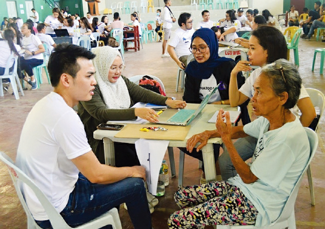 Xavier law studes give legal aid to Opol folk