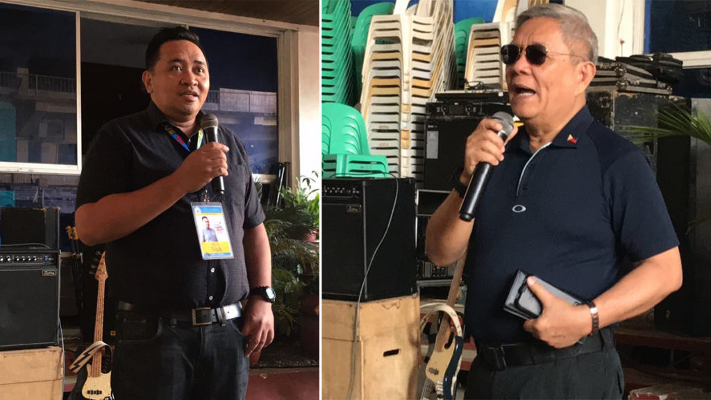 City hall honors outgoing disaster mgt chief Monsanto