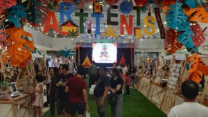 3rd Centrio Art Tents Showcases Filipino Global talents